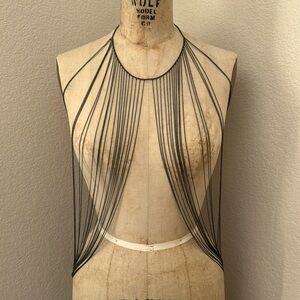 Gunmetal Body Chain